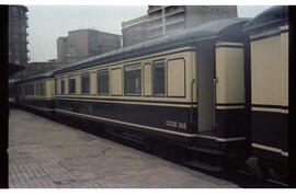Transcantábrico, primer tren - hotel turístico español inaugurado en 1983 y bautizado como "...