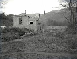 Subestación de Peña Rubia (Asturias), en la línea de León a Gijón