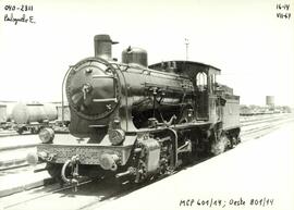 Locomotora de vapor 040-2311 (ex MCP 601) ex Oeste 801) (ex serie MCP 601-614) (ex serie Oeste 80...