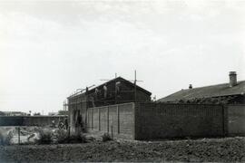 Construcción de un edificio para el Grupo Diésel de la Estación de Málaga.