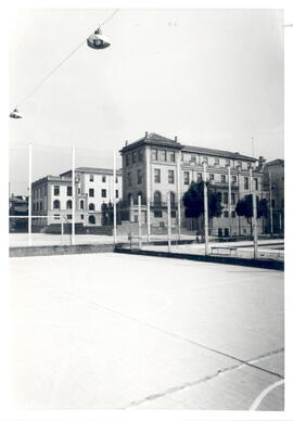 Instalaciones deportivas del Colegio de Huérfanos de Ferroviarios de Madrid