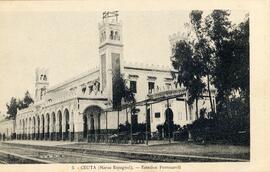 Estación de Ceuta del Ferrocarril de Ceuta a Tetuán