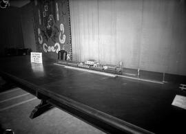 Primera Exposición de Trenes en Miniatura, inaugurada el 7 de mayo de 1949 en Madrid.