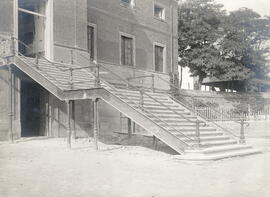 Estación de Almansa en la línea de Madrid a Alicante