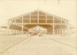 Estación de Valencia - Alameda en la línea de Calatayud a Valencia