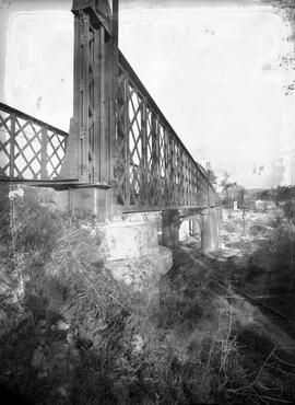 Puente sobre el río Besaya