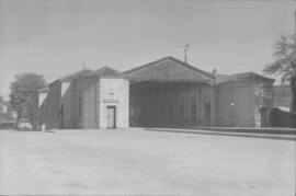 Estación de Madrid-Goya de la línea Madrid a Almorox de vía estrecha