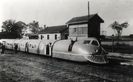 Primer prototipo de Talgo