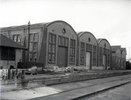 Obras de ampliación y mejora de los talleres generales de la estación de Valladolid - Campo Grand...