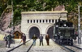 Túnel del ferrocarril del Simplon a Iselle