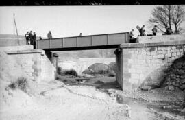 Puente del Barranco Vallador en el km 180,945 de la línea Madrid-Zaragoza