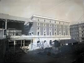 Obras en la estación de Bilbao - Abando