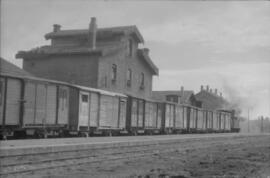 Estación de Medina de Rioseco de los Ferrocarriles Secundarios de Castilla