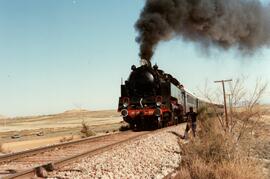 TÍTULO DEL ÁLBUM: [Locomotoras de vapor en España]