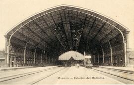 Estación de Madrid - Atocha, también conocida como del Mediodía