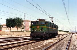 TÍTULO DEL ÁLBUM: Locomotoras eléctricas de la serie 289 de Renfe  (Ex 8900)