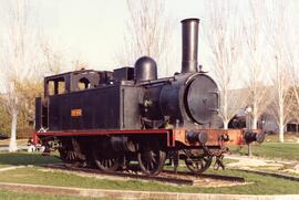 TÍTULO DEL ÁLBUM: [Locomotoras de vapor en España]
