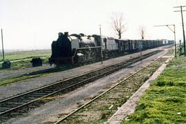 Locomotora de vapor 141F Mikado de RENFE