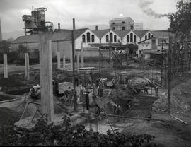 Obras de ampliación o mejora en el taller de fundición de grandes reparaciones de la estación de ...