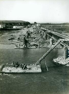 Algunos puentes construidos por "Entrecanales y Távora" : Junio 1941 - Junio 1943