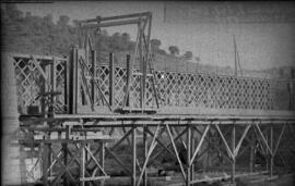 Puente sobre el río Tamujar, situado en el km 267,585 de la línea Alcázar-Manzanares-Córdoba