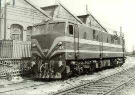 Locomotora diésel - eléctrica 1946 (serie RENFE 319-001 a 319-060) (ex serie RENFE 1901 a 1960)