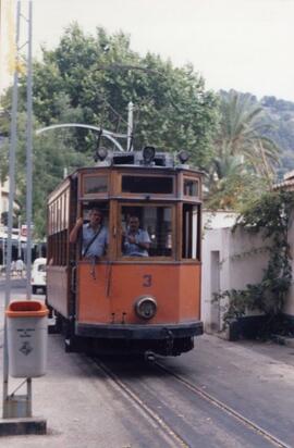 Tranvía eléctrico de Sóller (Mallorca)