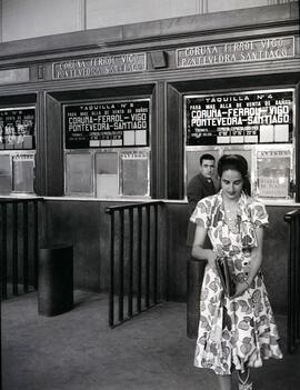 Estación de Madrid - Príncipe Pío.