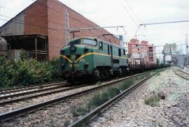 Locomotora eléctrica 7755 de la serie 7700 (Renfe 277)