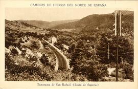 Panorama de San Rafael. Línea Segovia
