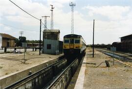 TÍTULO DEL ÁLBUM: [Fotografías de la línea de Mérida a Los Rosales (Sevilla)]