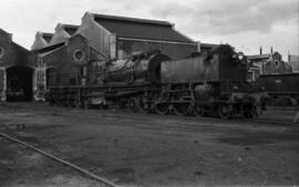 Locomotora de vapor tipo Garratt de la serie RENFE 462 - 0401 a 0406 (ex serie Central de Aragón ...