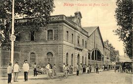Estación de Málaga de la línea de Córdoba a Málaga