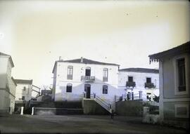 Estación de Valencia de Alcántara de la línea de Cáceres a la Frontera Portuguesa