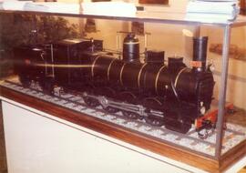 Modelo de locomotora de vapor rodaje 040,  nº 2538 de Norte (Ex 538). (Serie Renfe 040-2131 a 2187)