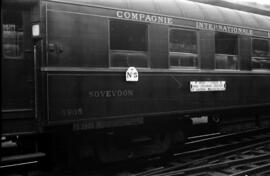 Lateral del Coche alemán de WL nº 3908