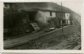 Estación de San Esteban del Sil. Trabajos de construcción