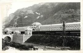 Estación Internacional de Canfranc