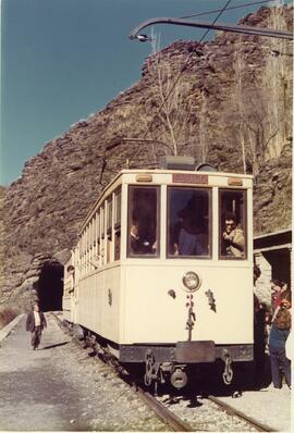 Tranvía Ferrocarril de Granada a Sierra Nevada