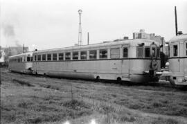 Automotor térmico diésel nº 9405 de la serie 9404 a 9406 de RENFE (ex MZA WE 401 - 404, y finalme...