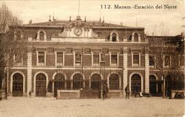 Estación del Norte o de Madrid - Príncipe Pío de la Compañía del Norte