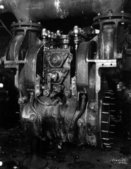 Prototipo 6110 de T1 de locomotora de vapor para Pennsylvania Railroad en 1942 por la fábica de B...