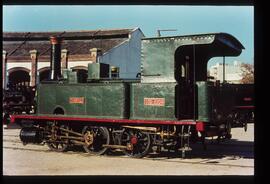 Locomotora de vapor 030 - 0204 de RENFE, ex Norte nº 602 y 1602 de la serie 601 a 605 y posterior...