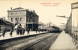 Estación de Badalona