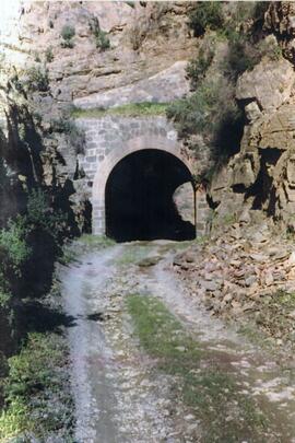 Túnel del Ferrocarril de Herrerías al Puerto de la Laja