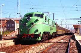 Locomotora eléctrica 7766 de la serie 7700 (Renfe 277)