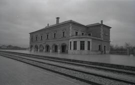 Estación de Baños de Molgas de la línea de Zamora a La Coruña
