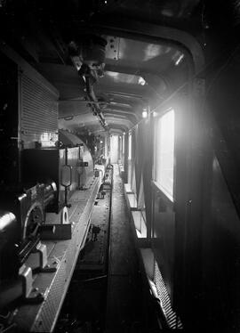 Interior de locomotoras eléctricas