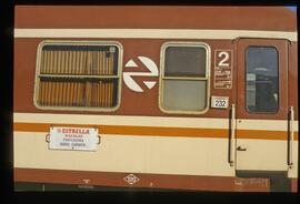 Coches de viajeros de la serie Bc 11x 11601 a 11751 con literas de RENFE (ex BBL 11601 a 11751), ...