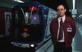 Maquinistas o conductores de Metro de Madrid